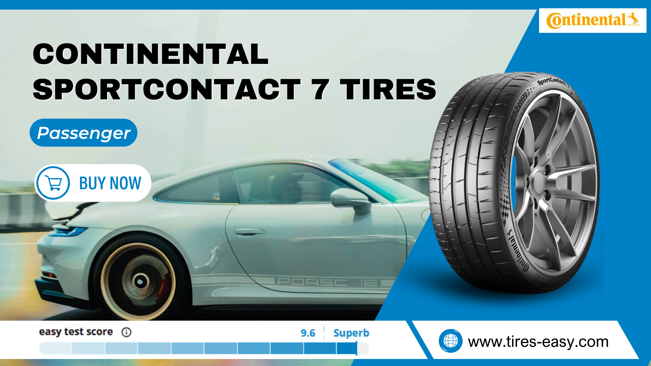 Continental SportContact 7