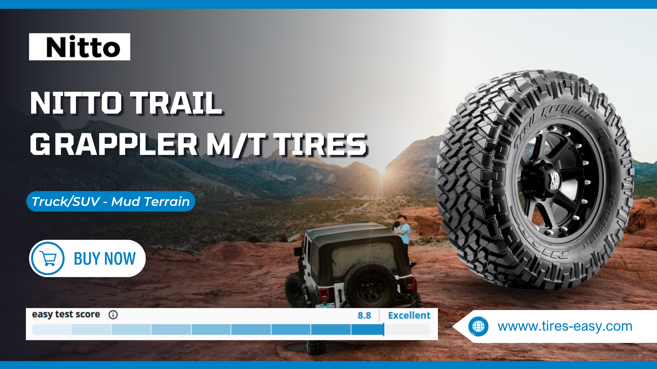 Nitto Trail Grappler M/T