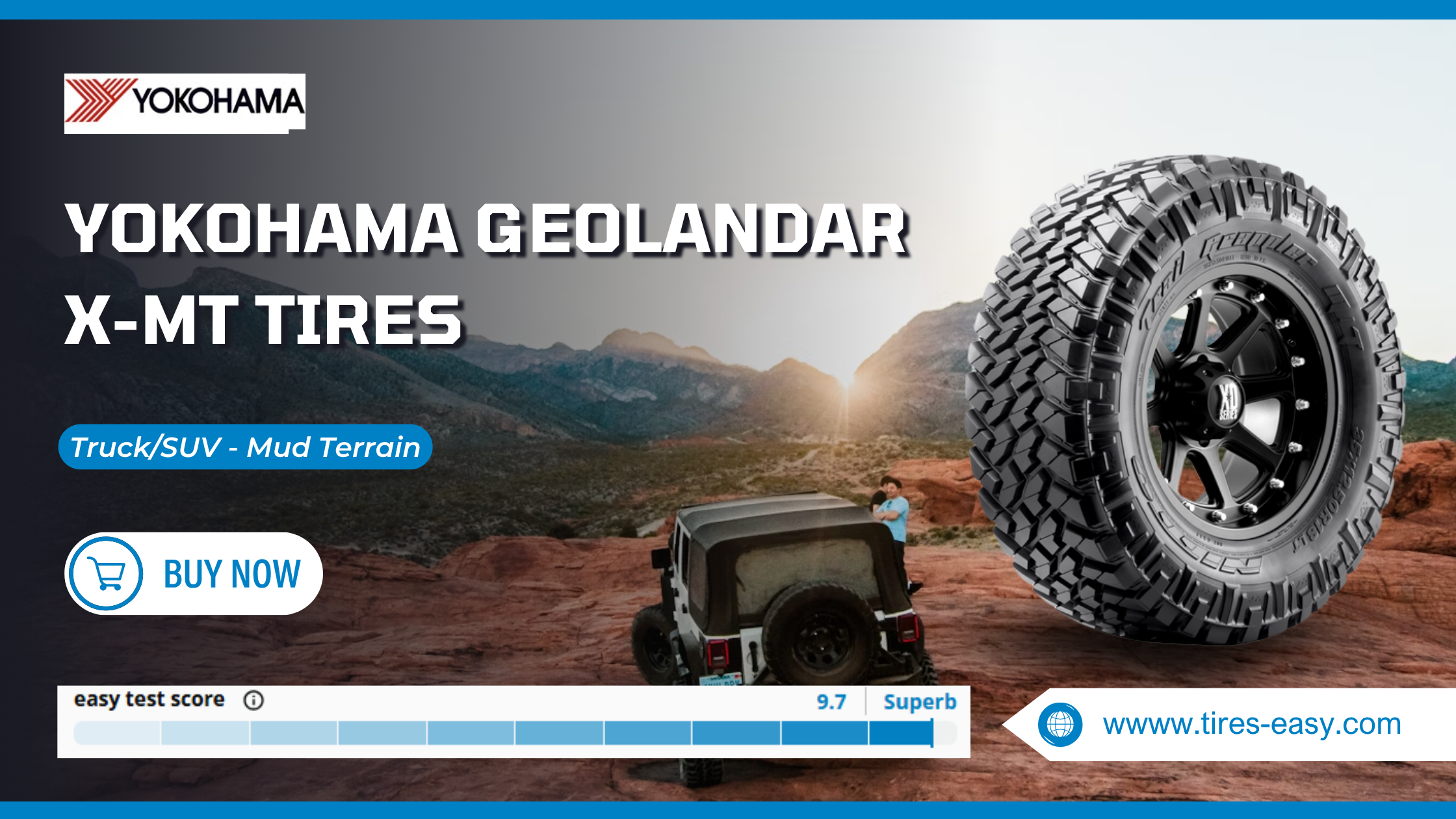 Yokohama Geolandar X-MT