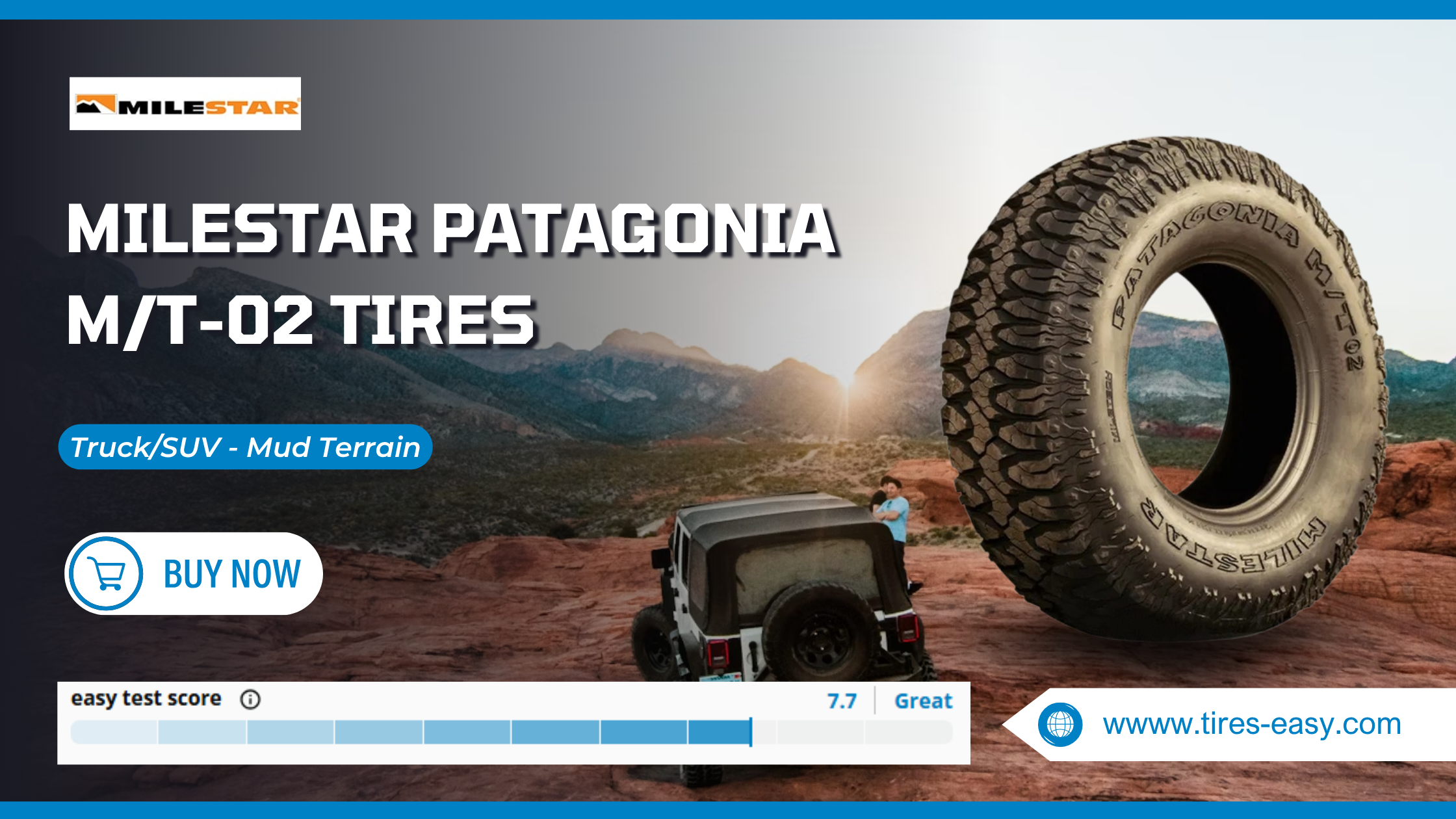 Milestar Patagonia M/T