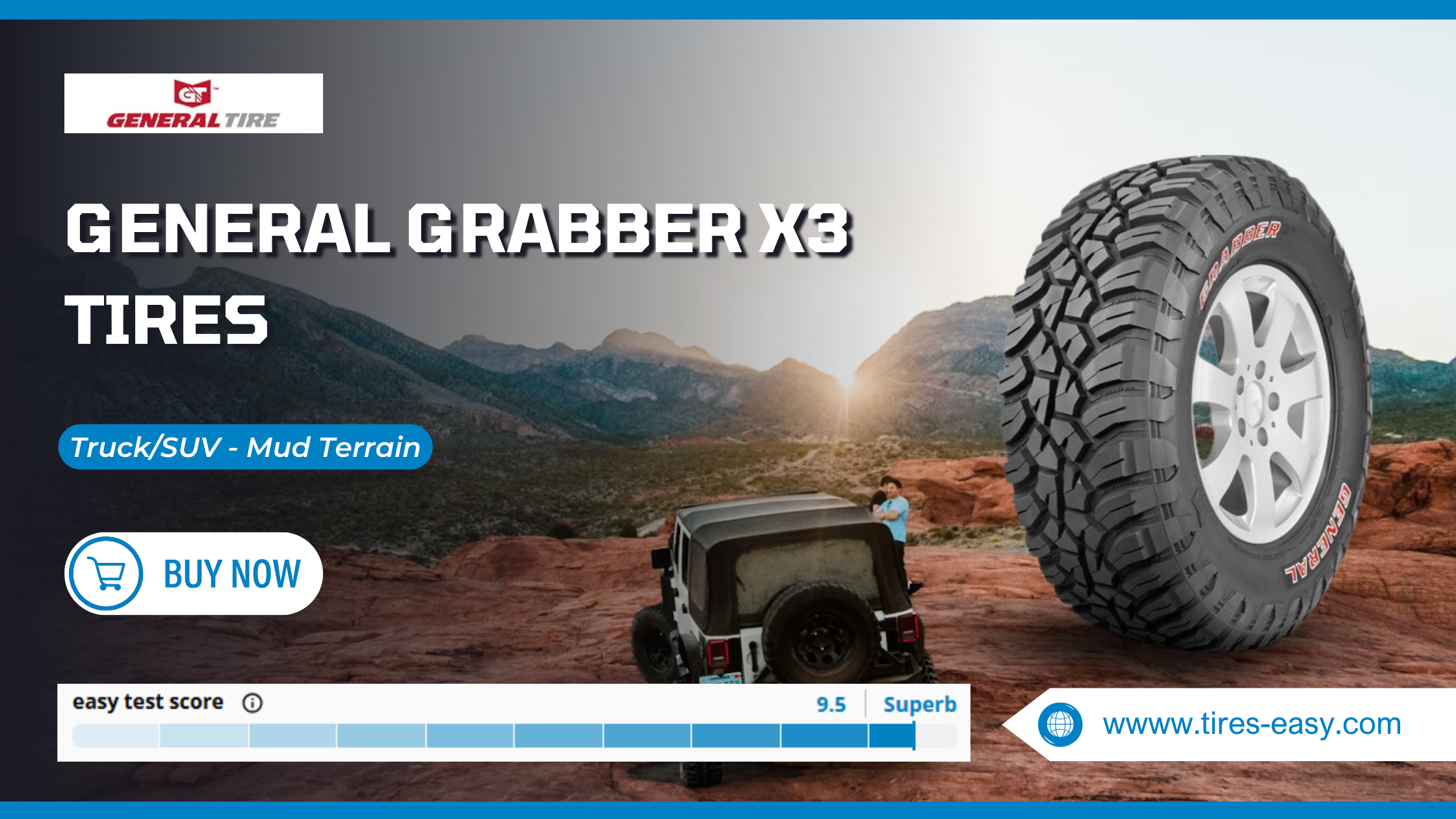 General Grabber X3 Tires 