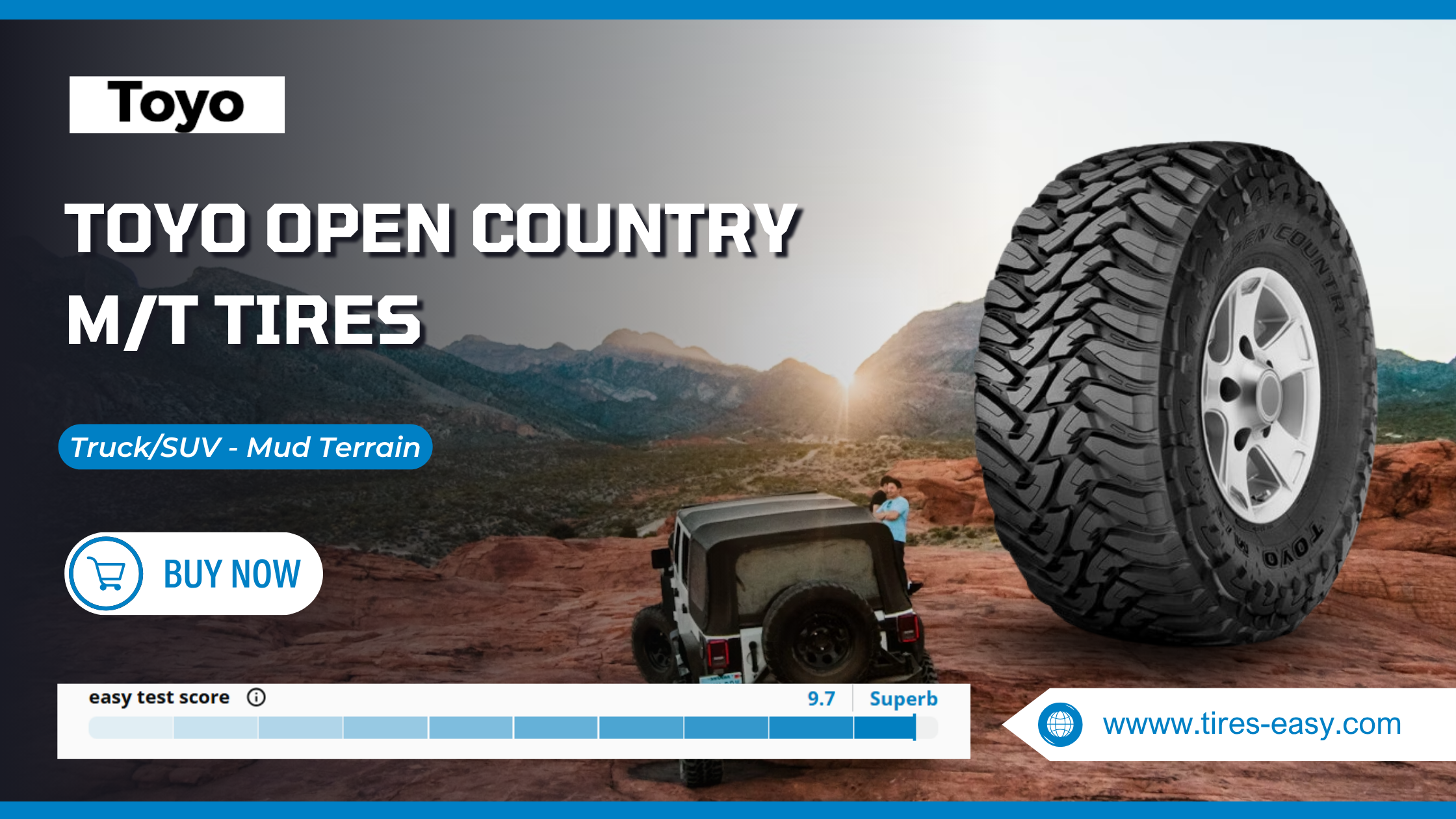  Toyo Open Country M/T
