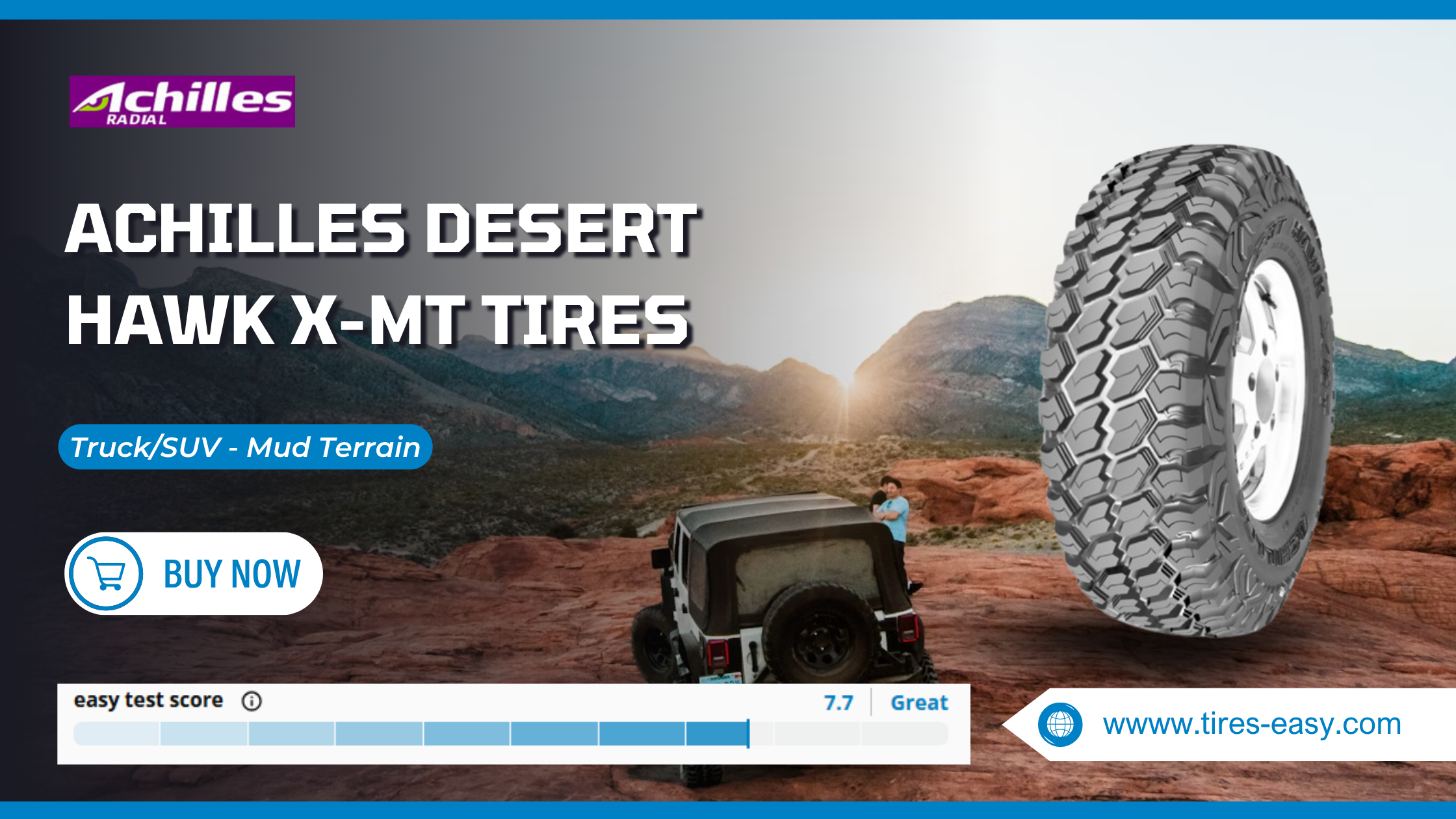 Achilles Desert Hawk X-MT