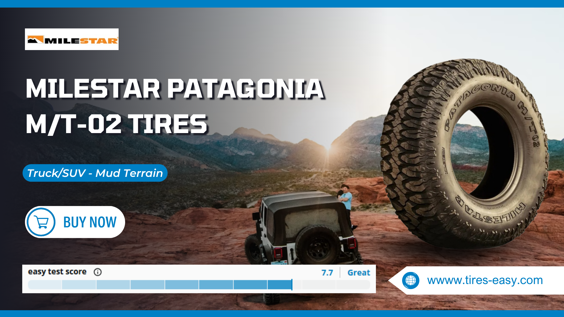  Milestar Patagonia M/T