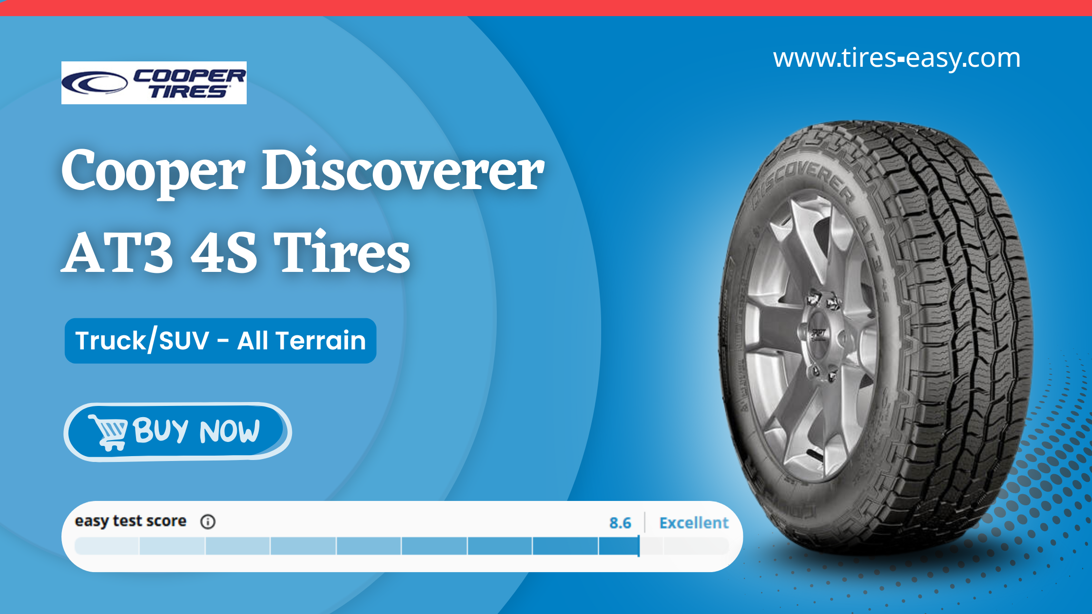 Cooper Discoverer AT3 4S (A/T)