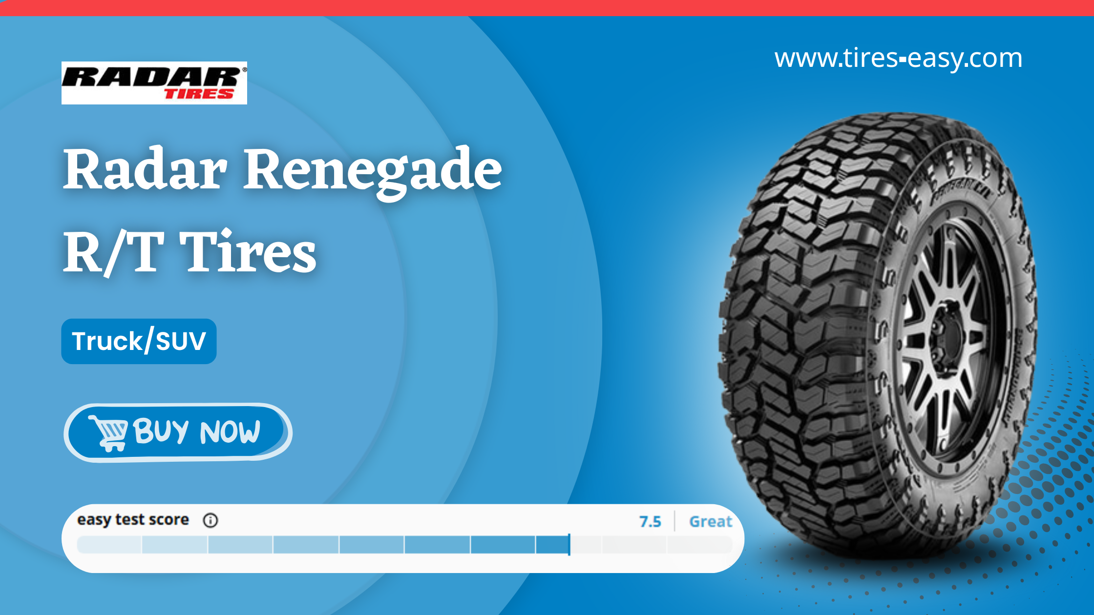 Radar Renegade RT (A/T)