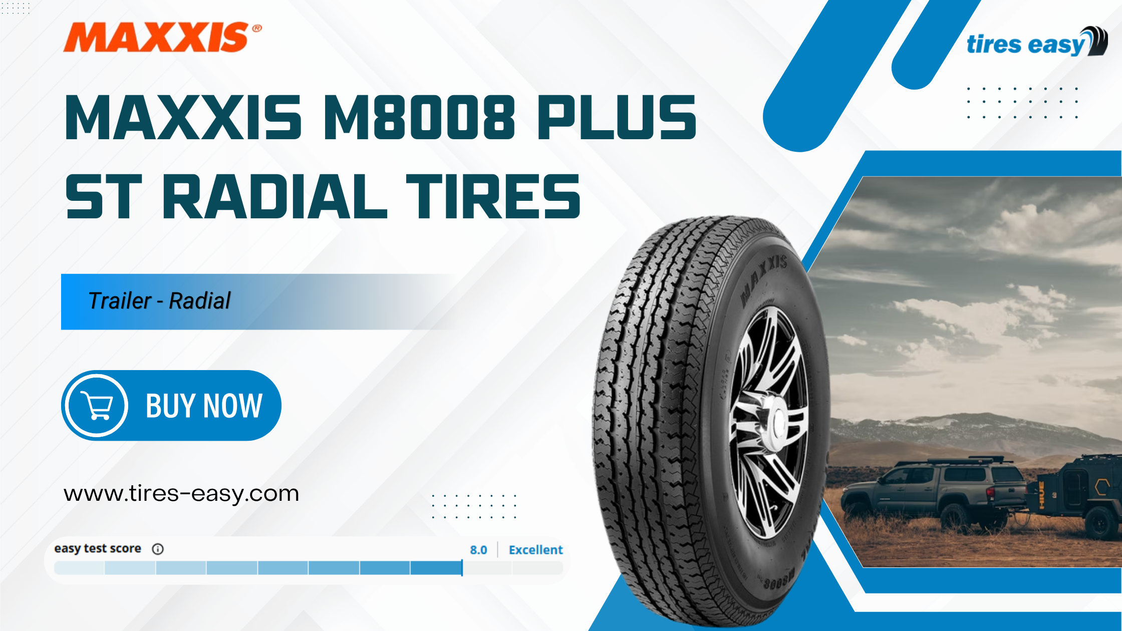 Maxxis M8008 ST Radial