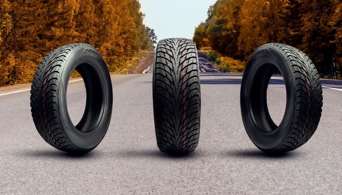 A visual comparison of the best 15", 16", and 17" tires available in a modern tire shop, highlighting options for classic cars, daily commuters, and heavy-duty trucks.