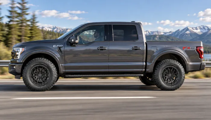 Hybrid terrain tire on a highway commute - nitto ridge grappler tires easy