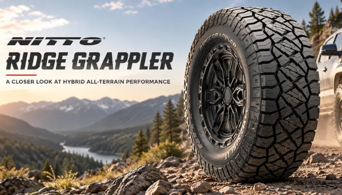Nitto Ridge Grappler Tires Easy