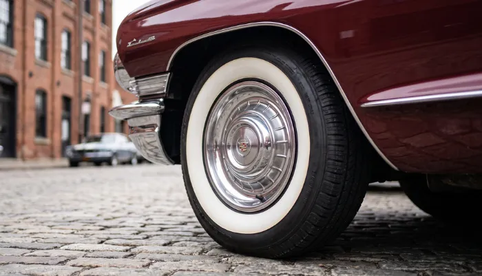 whitewall all season touring tires