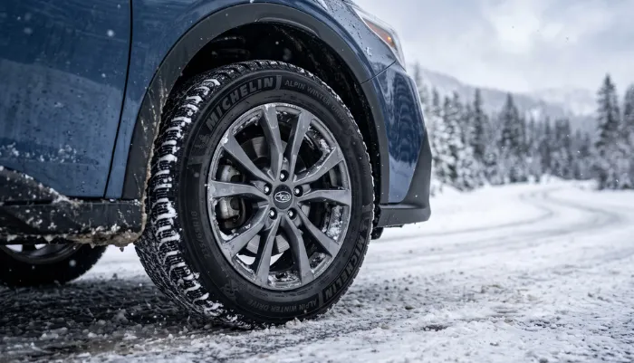 all weather tires with 3PMSF certification