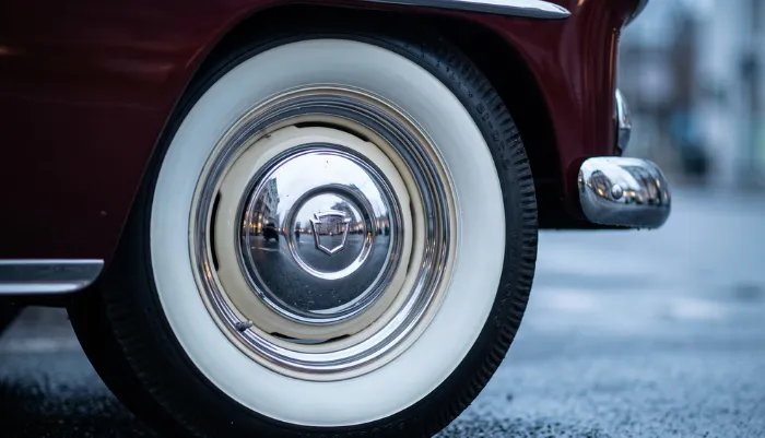 whitewall all season touring tires