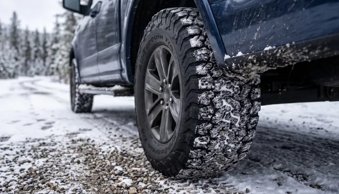 all terrain tires with 3PMSF certification