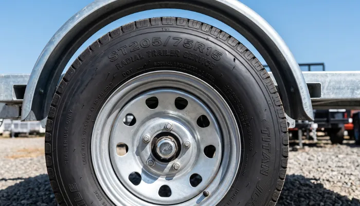 radial trailer tires with speed rating