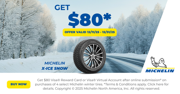 2025 Michelin Winter Tire Exclusive Promotion