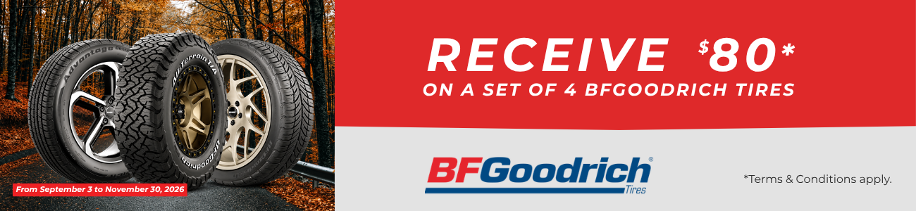 BFGoodrich Fall Rebate