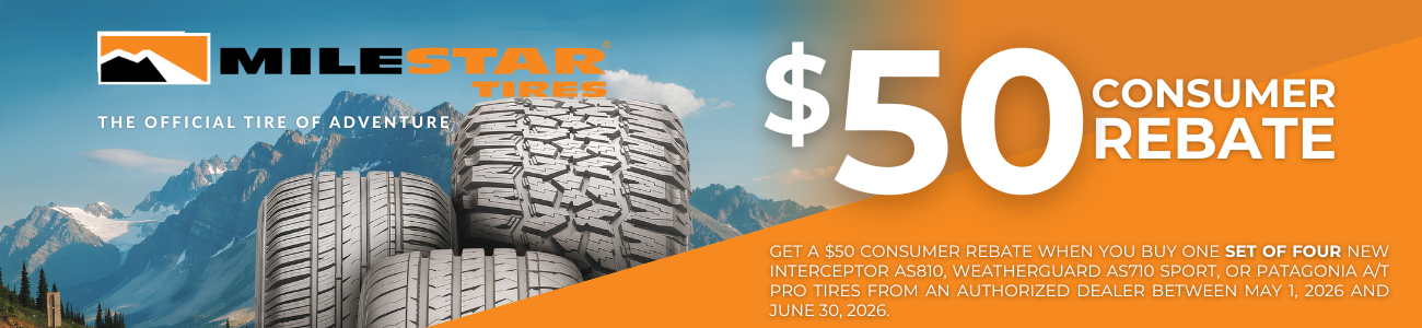 Milestar 2026 Rebate