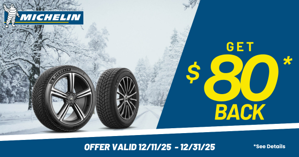 2025 Michelin Winter Tire Exclusive Promotion