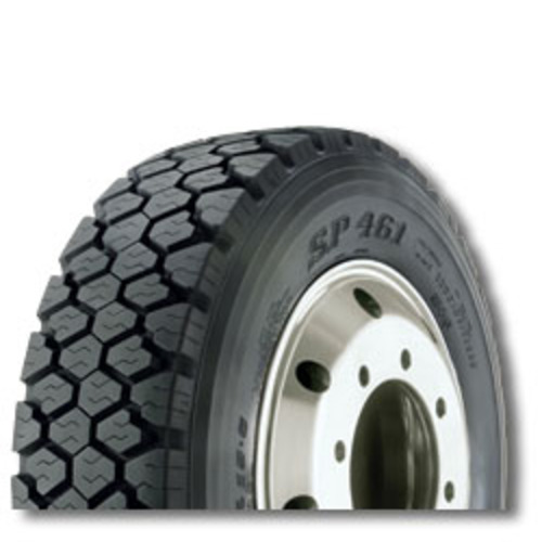 Dunlop SP 461 225/70R19.5 G/14PLY | Free Shipping Tires 