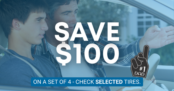 Save $100 image