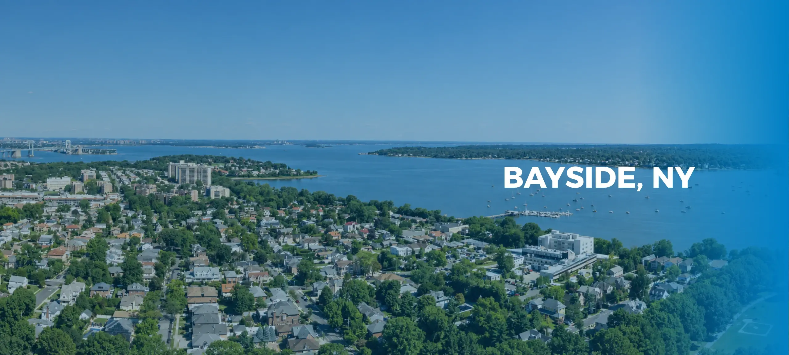 Bayside tire installation