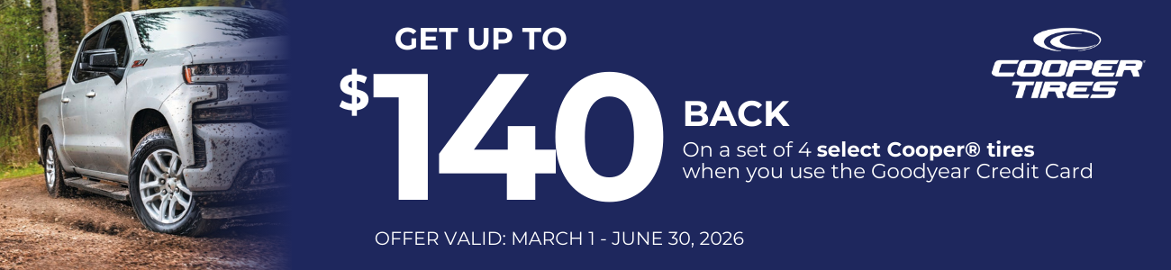 Cooper March Rebate 2026