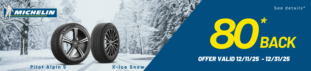 2025 Michelin Winter Promotion