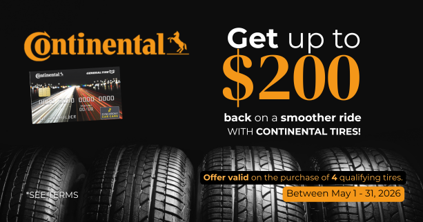 Continental May Rebate 2026