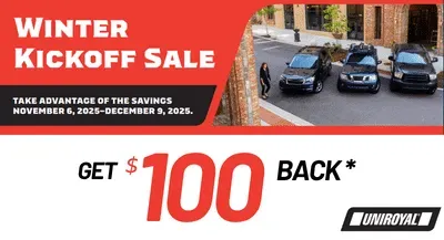 Uniroyal 2025 Winter Promotion