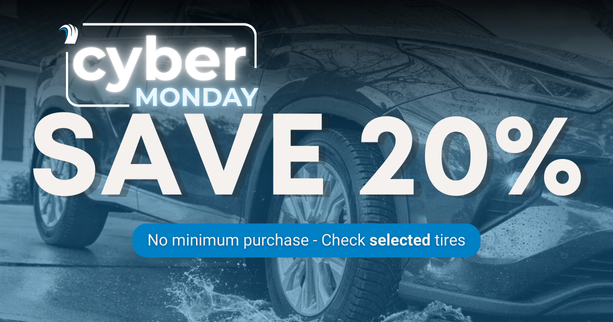 Save 20% on Selected Tires