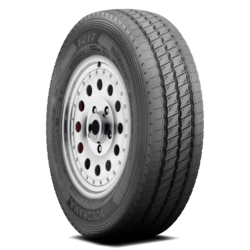 120112104 Yokohama 121T 215/75R17.5 H/16PLY Tires
