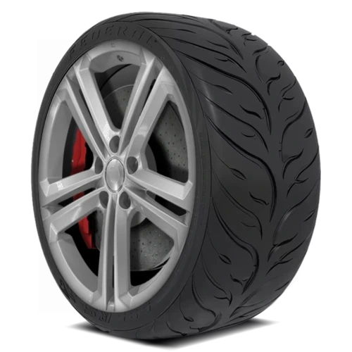 225/40R18夏タイヤ4本FEDERAL SUPER STEEL 595 Federal SS-595 225/40R18 88W BSW | Free Shipping Tires Easy