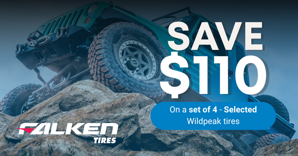 Save $110 on Falken Tires