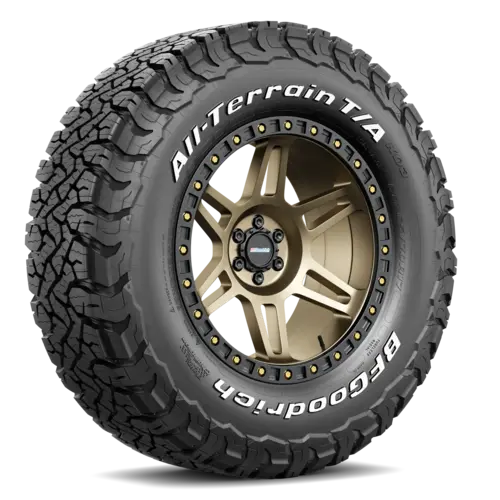 BF Goodrich All-Terrain TA KO3 LT265/70R17 E/10PLY WL Tires