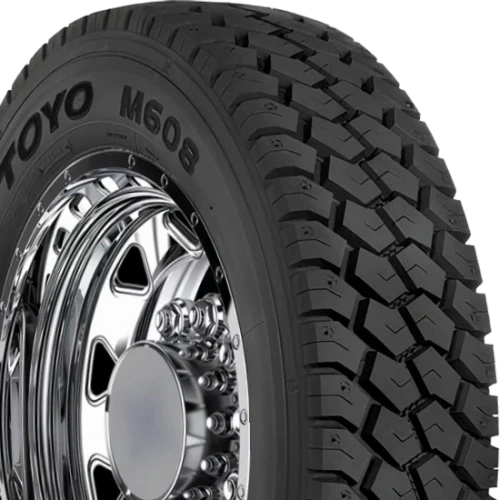 Toyo M 608Z 9R22.5 G/14PLY | Free Shipping Tires Easy