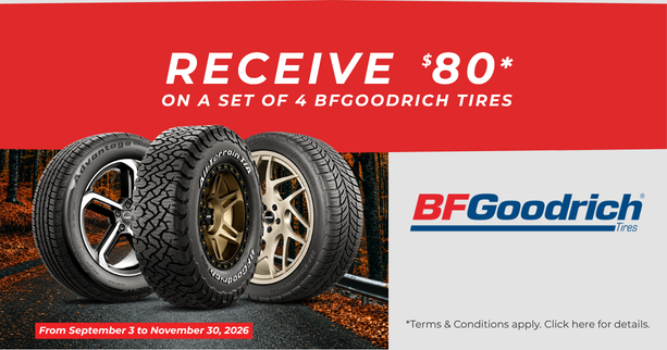 BFGoodrich Fall Rebate