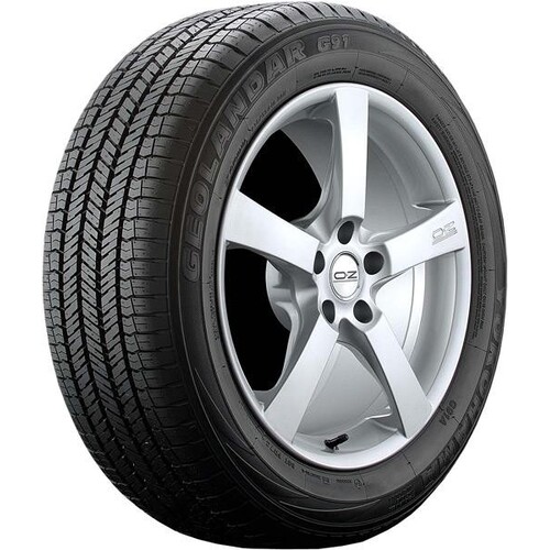 ヨコハマタイヤ ジオランダーG91 225/65/17 2016年製 Yokohama Geolandar G91 225/65R17 102H BSW | Free Shipping