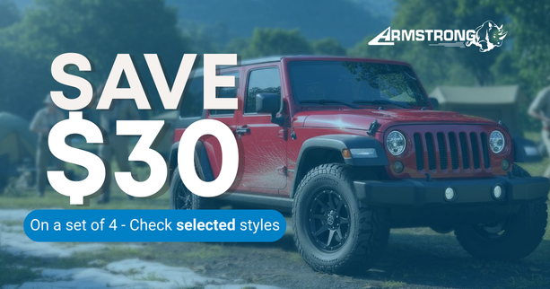 Armstrong $30 off image