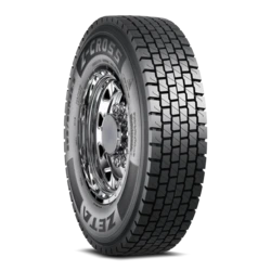 10801001 Zeta Z-Cross 295/80R22.5 J/18PLY Tires