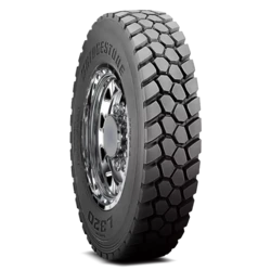 186318 Bridgestone L320 11R22.5 H/16PLY Tires