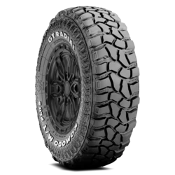 A292 GT Radial Savero Komodo M/T Plus LT265/70R17 E/10PLY WL Tires