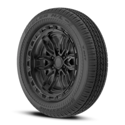 015419 Bridgestone Dueler H/L 400 RFT 245/55R17 102H BSW Tires