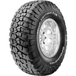 15496 BF Goodrich Mud-Terrain T/A KM 2 LT255/75R17 C/6PLY WL Tires