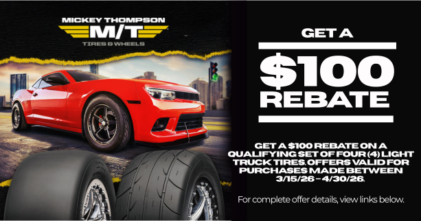 Mickey Thompson Spring Light Truck 2026 Rebate