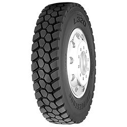 186318 Bridgestone L320 11R22.5 H/16PLY Tires