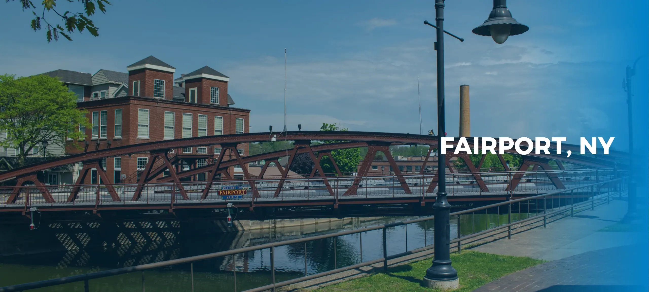 Fairport tire installation