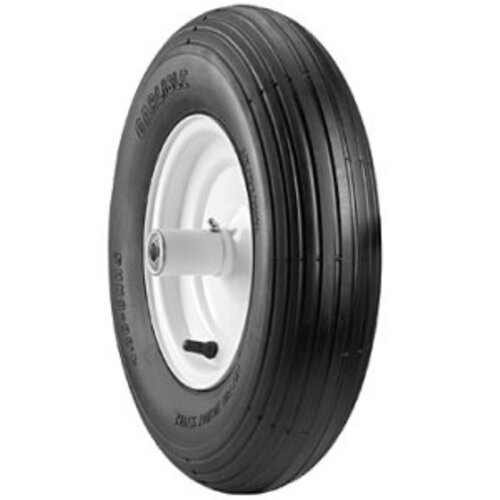 Details about   New Tubeless Tire 4.00-6 On The Rim Nylon Wheel Barrow WheelBarrow Go Cart Wagon 