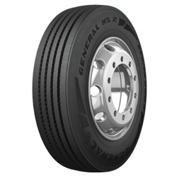 05112050000 General HS 2 285/75R24.5 H/16PLY Tires
