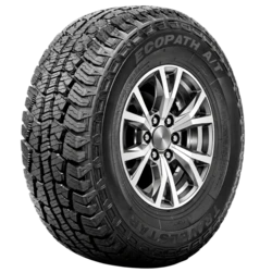 LLLT019W Travelstar Ecopath AT 3PMSF LT285/70R17 E/10PLY BSW Tires